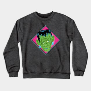 Monster Dr Frankenstein Crewneck Sweatshirt